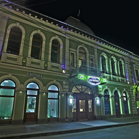 Отель Casa Preturii Tirgu Lapus Экстерьер фото