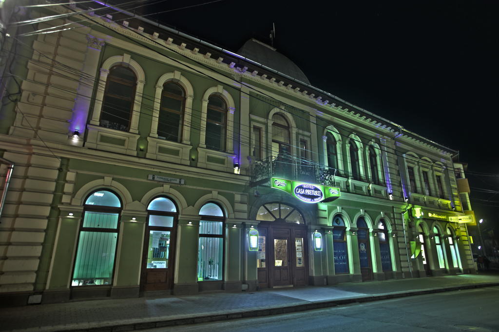 Отель Casa Preturii Tirgu Lapus Экстерьер фото